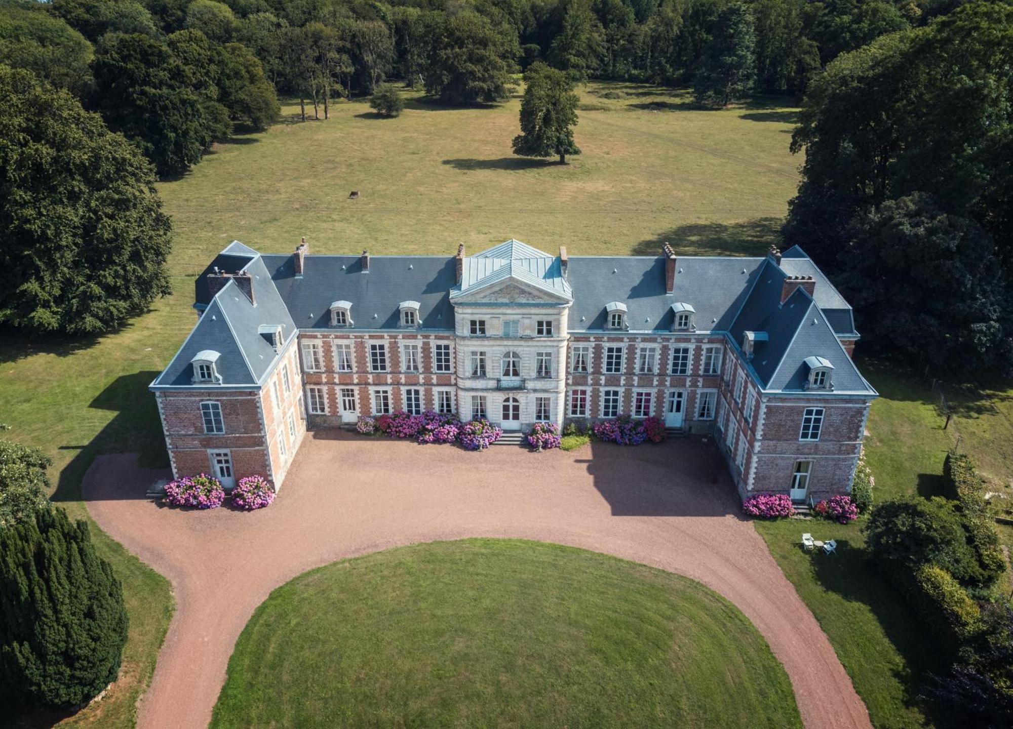 Chambres D'Hotes & Gites Du Chateau De Grand Rullecourt Экстерьер фото