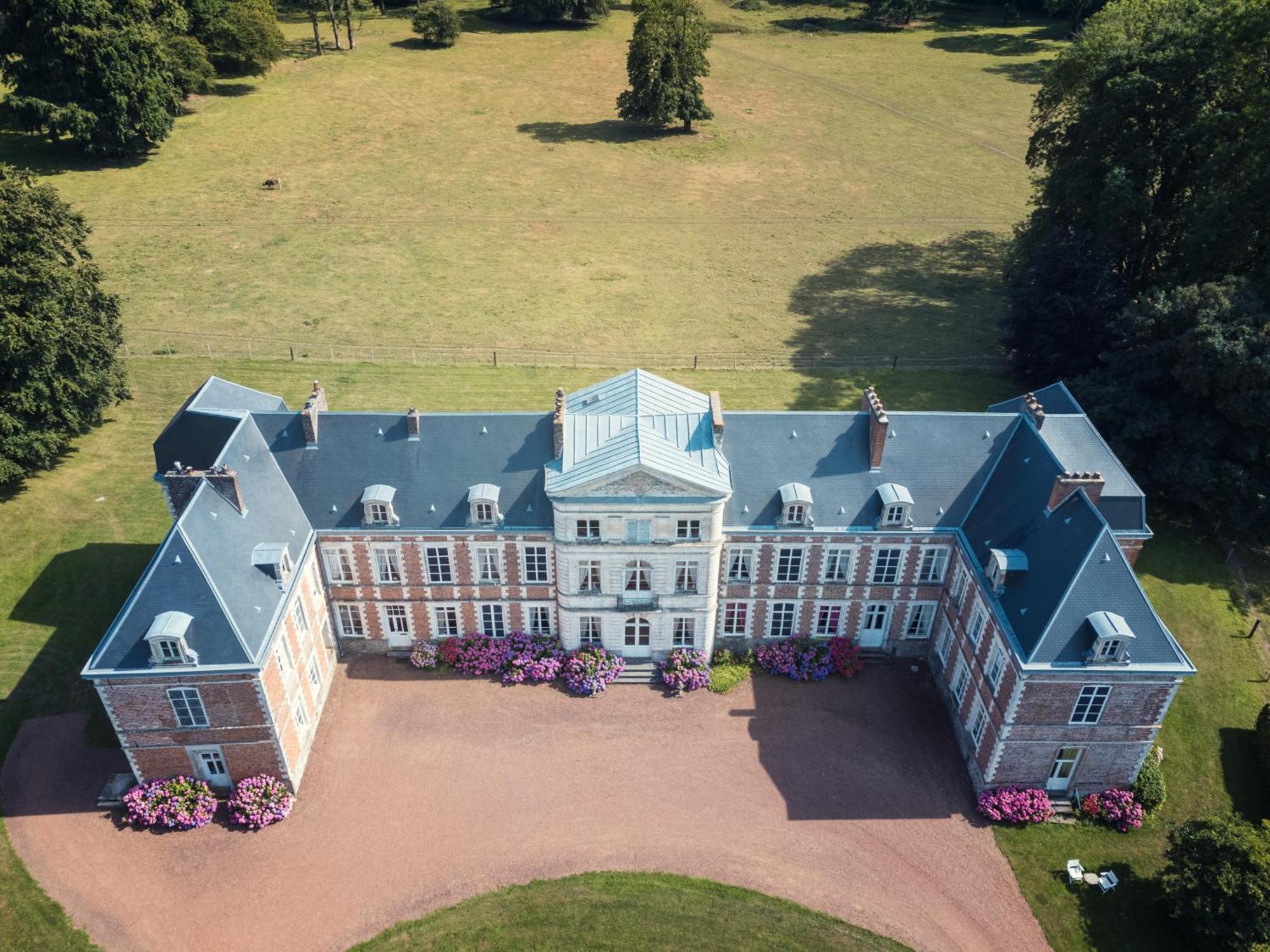 Chambres D'Hotes & Gites Du Chateau De Grand Rullecourt Экстерьер фото